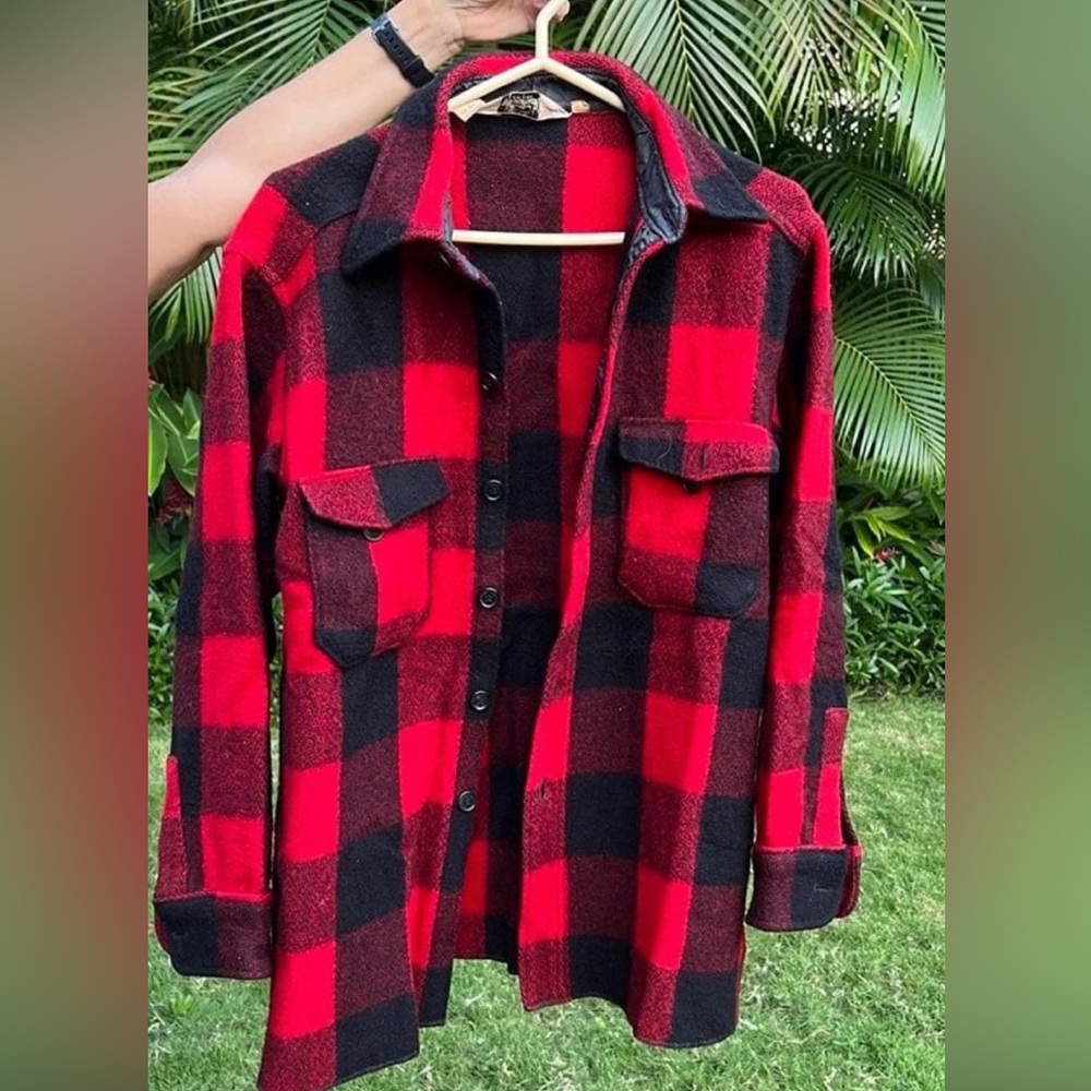 Men’s Wool Jacket